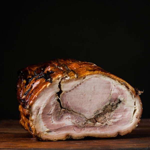 Tronchetto di porchetta