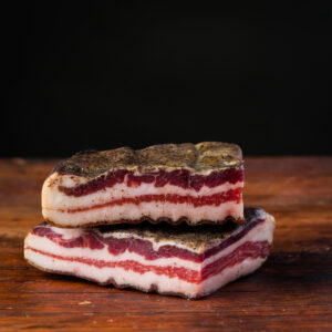 Pancetta tesa affumicata