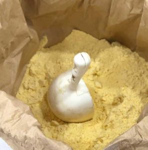 Farina Pollenta Mulino Pistilli