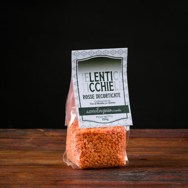 Lenticchie rosse decorticate
