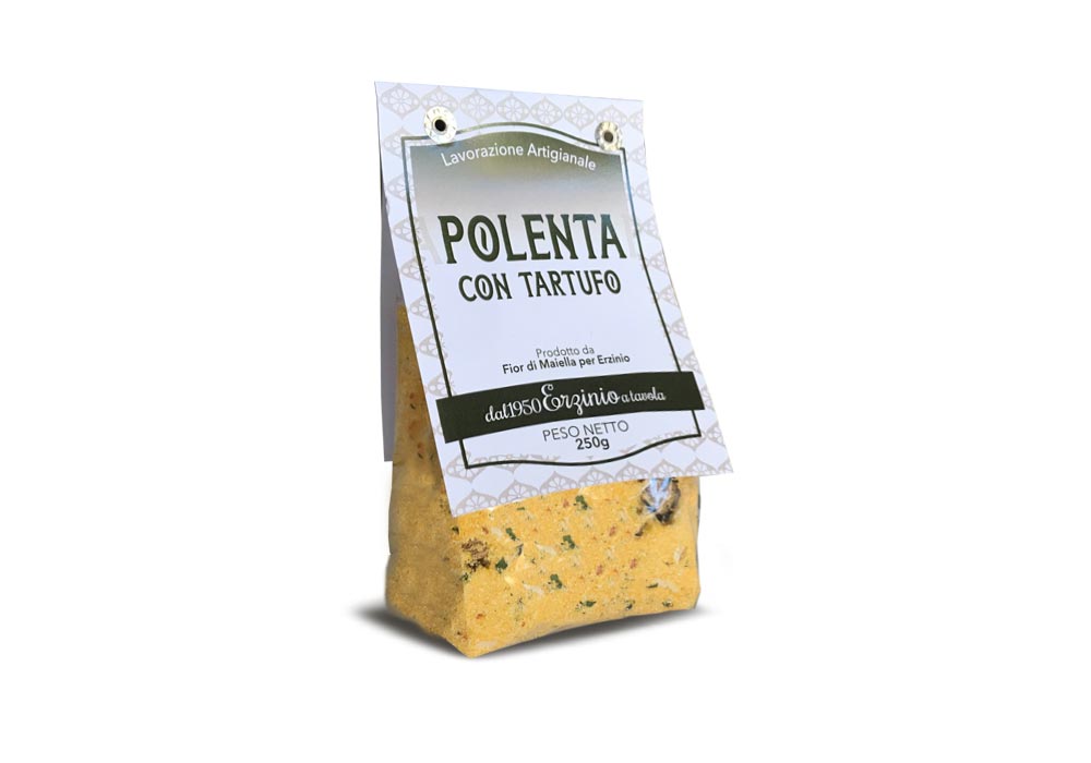 Featured image for “Polenta con tartufo”