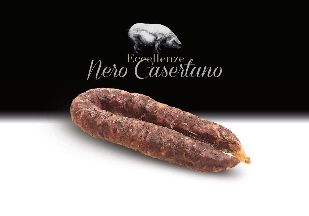 Featured image for “Salamella di fegato - Nero Casertano”