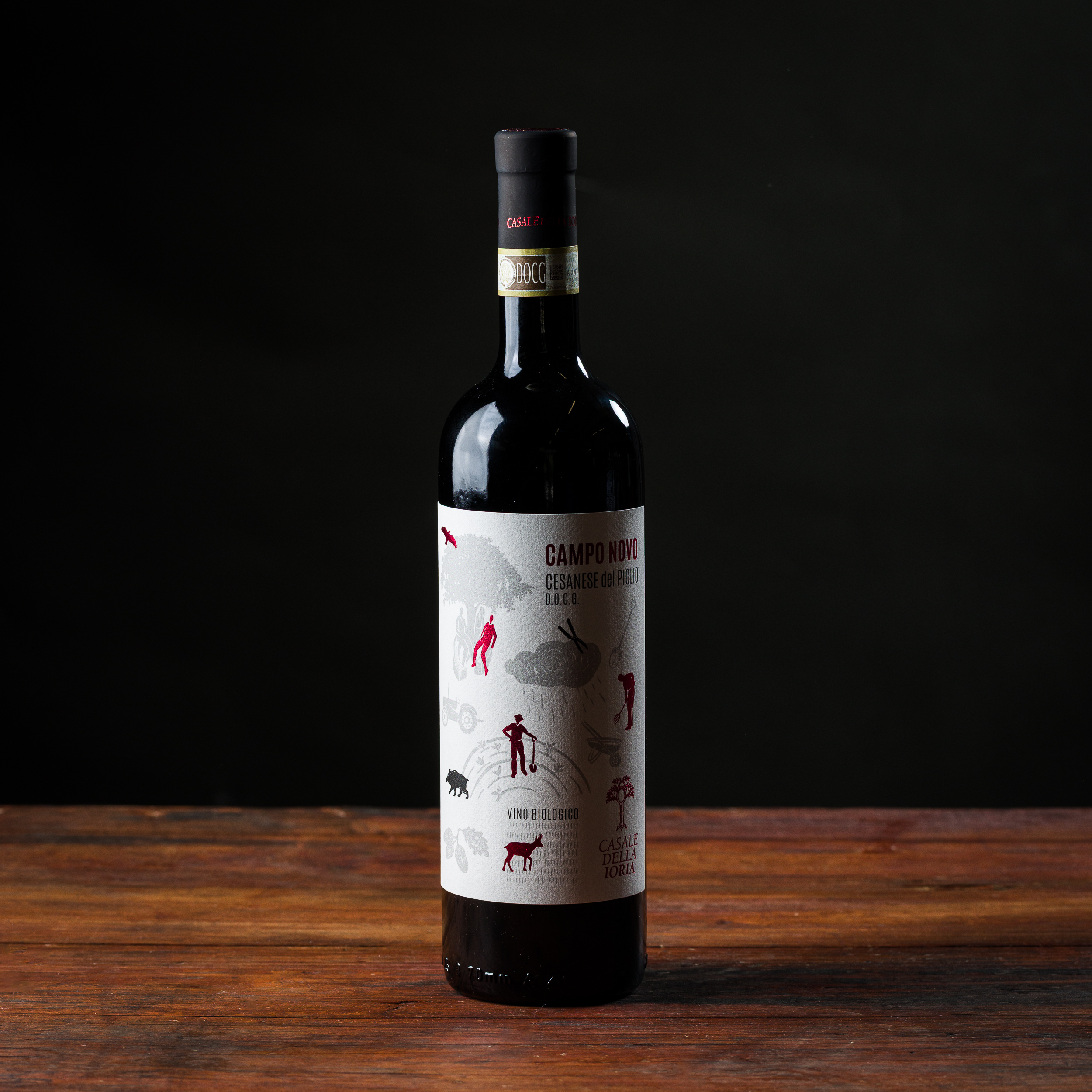 Featured image for “Campo Novo - Cesanese del Piglio DOCG Biologico”
