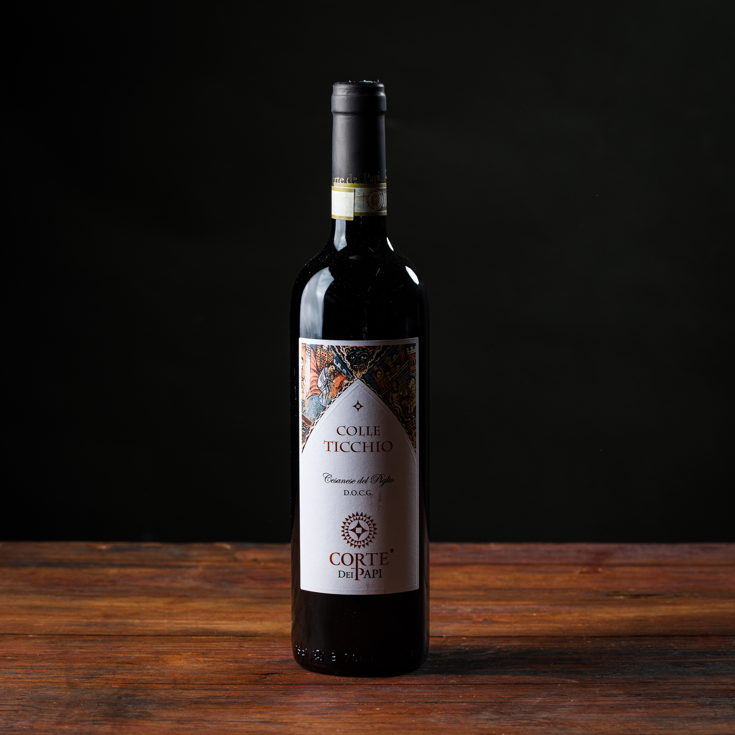 Featured image for “Colle Ticchio - Cesanese del Piglio DOCG”