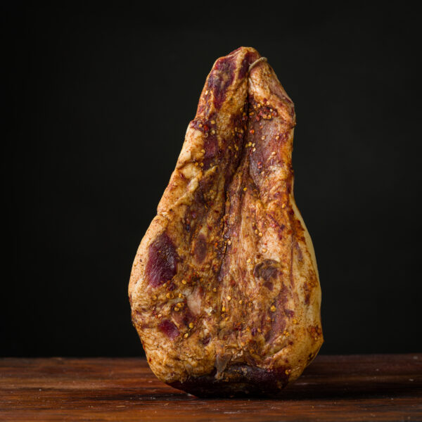 Guanciale al peperoncino