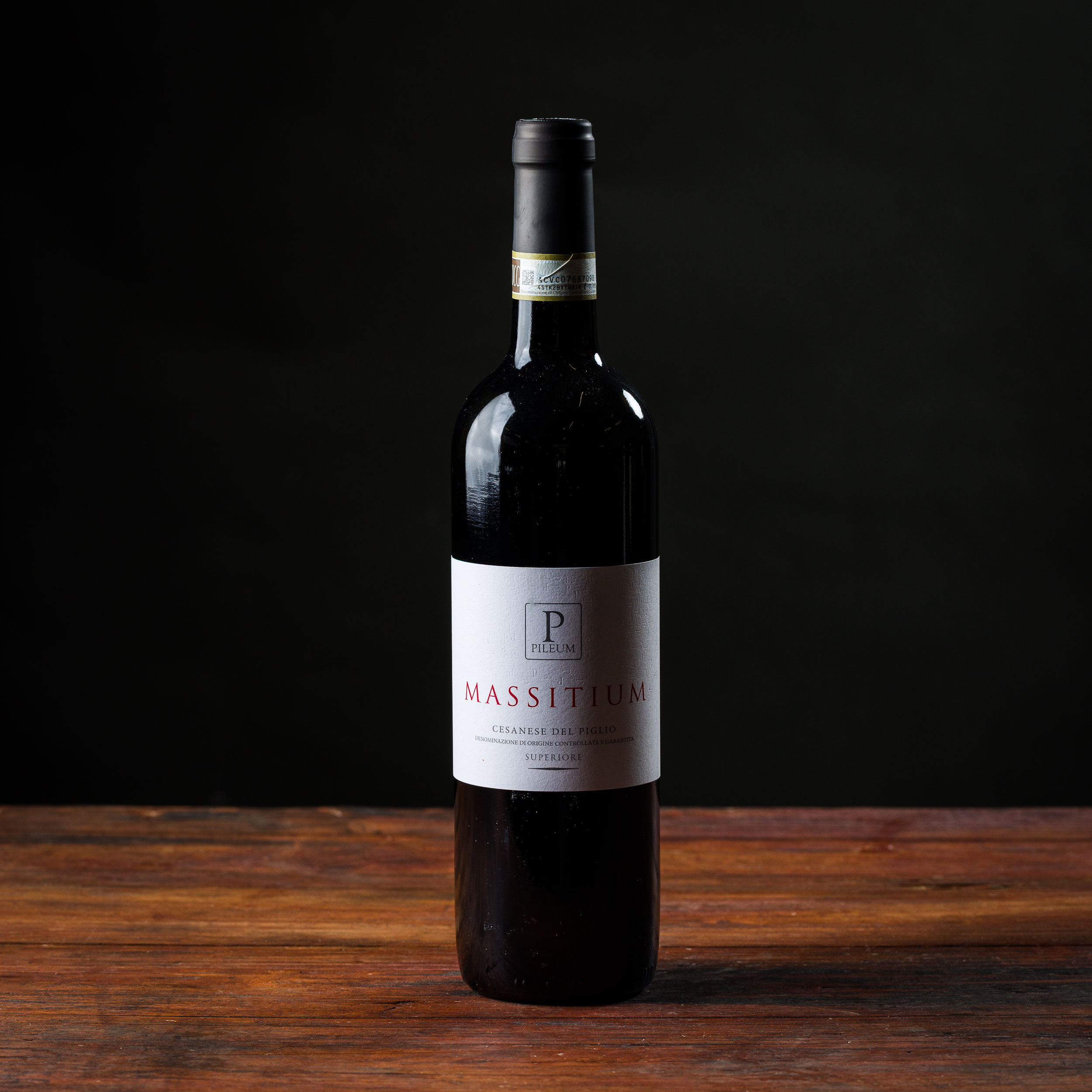 Featured image for “Massitium - Cesanese del Piglio DOCG Pileum”