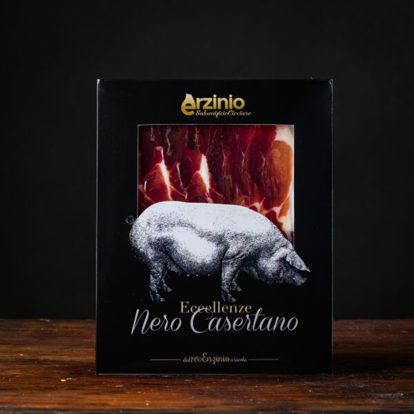 Prosciutto nero casertano